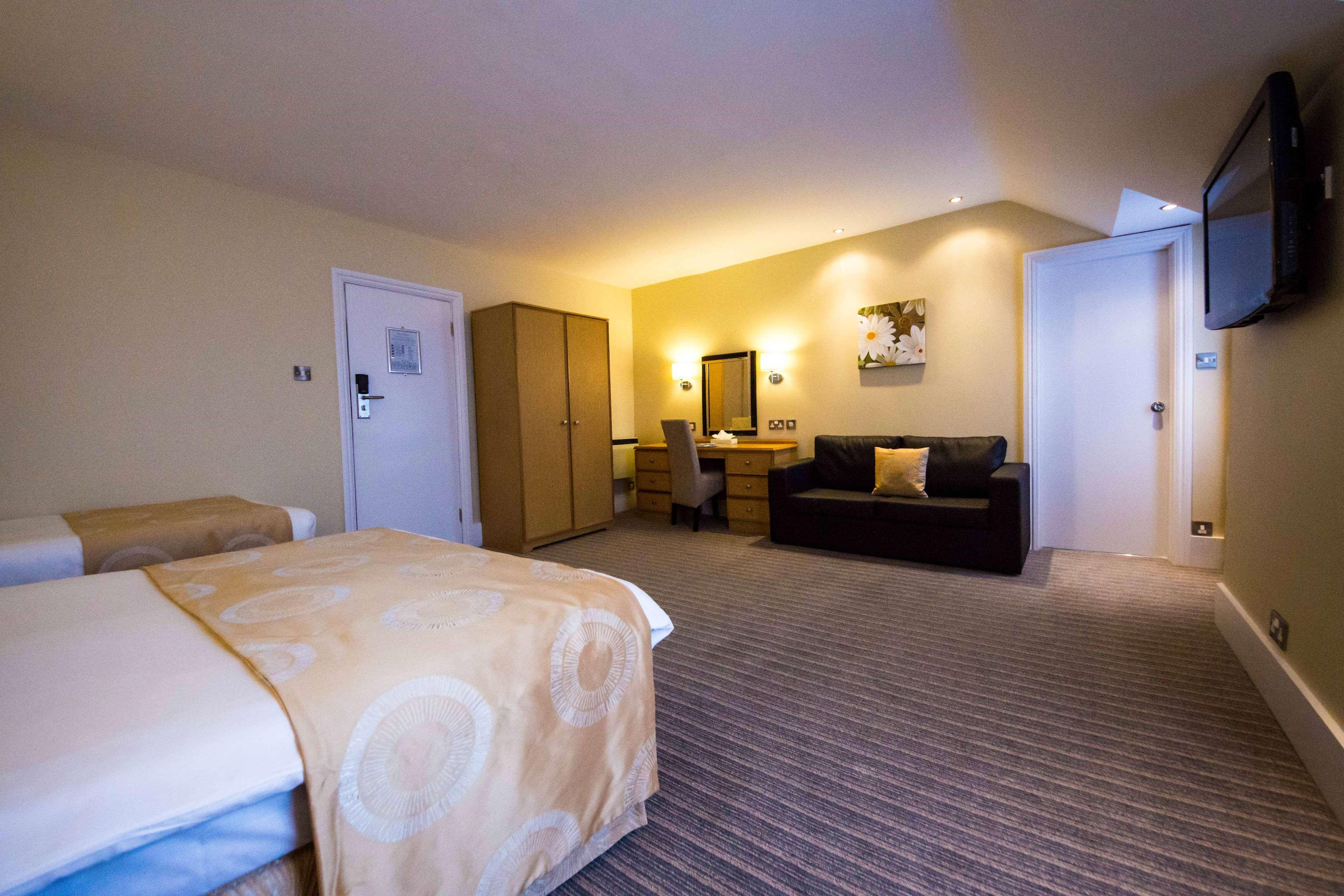 איסטבורן Best Western York House Hotel מראה חיצוני תמונה