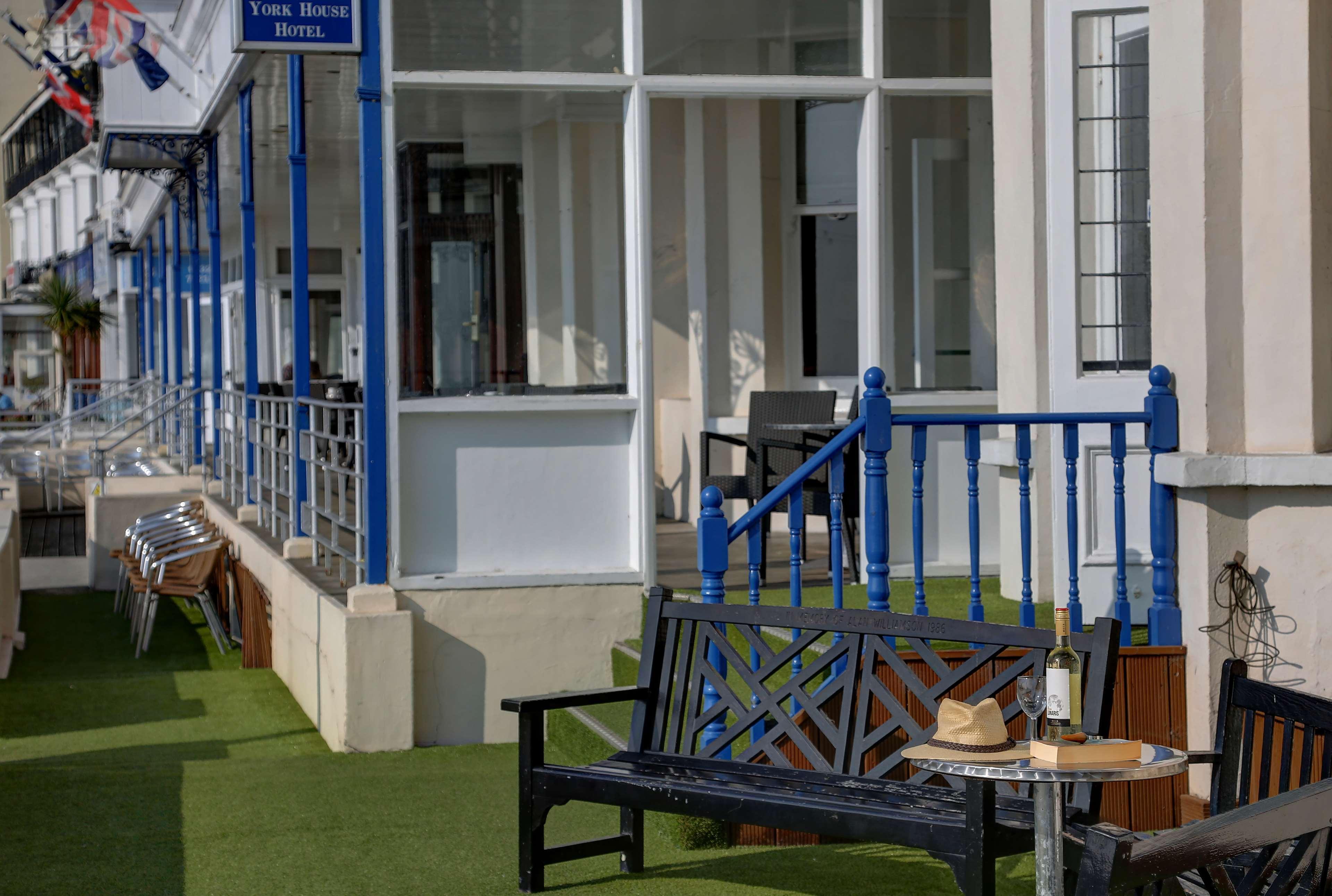 איסטבורן Best Western York House Hotel מראה חיצוני תמונה