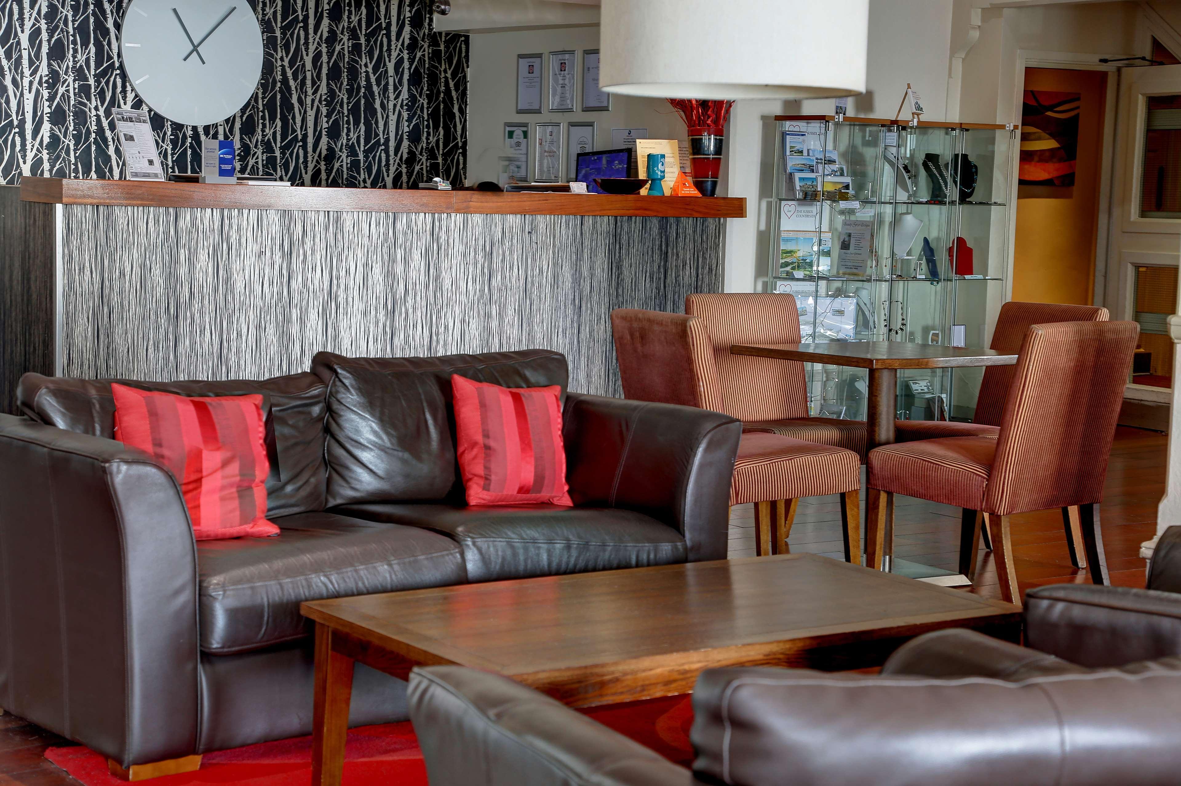 איסטבורן Best Western York House Hotel מראה חיצוני תמונה