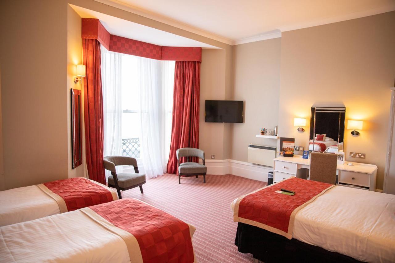 איסטבורן Best Western York House Hotel מראה חיצוני תמונה